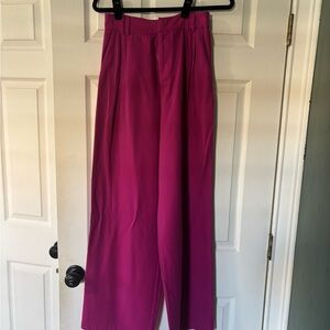 Anthropologie wide leg pants